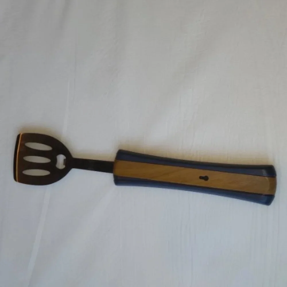 Protocol Grilling BBQ Spatula Knife Folding Camping Outdoor Cook Tool Set 2 in 1